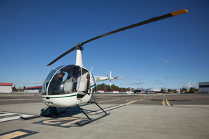 Aerial Photography using a Robison R-22 Helicopter